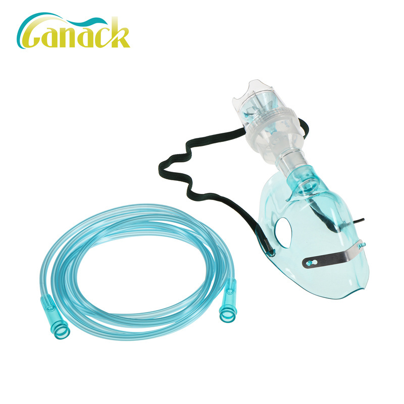 Medical disposable pvc aerosol infant nebulizer oxygen dome nebulizer mask with tube