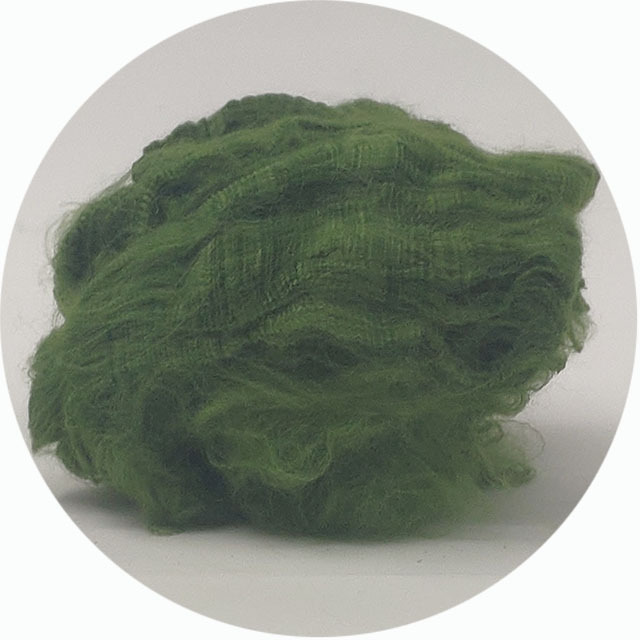 Colored 1.5D 38MM High Temperature Resistant Meta Aramid Fiber