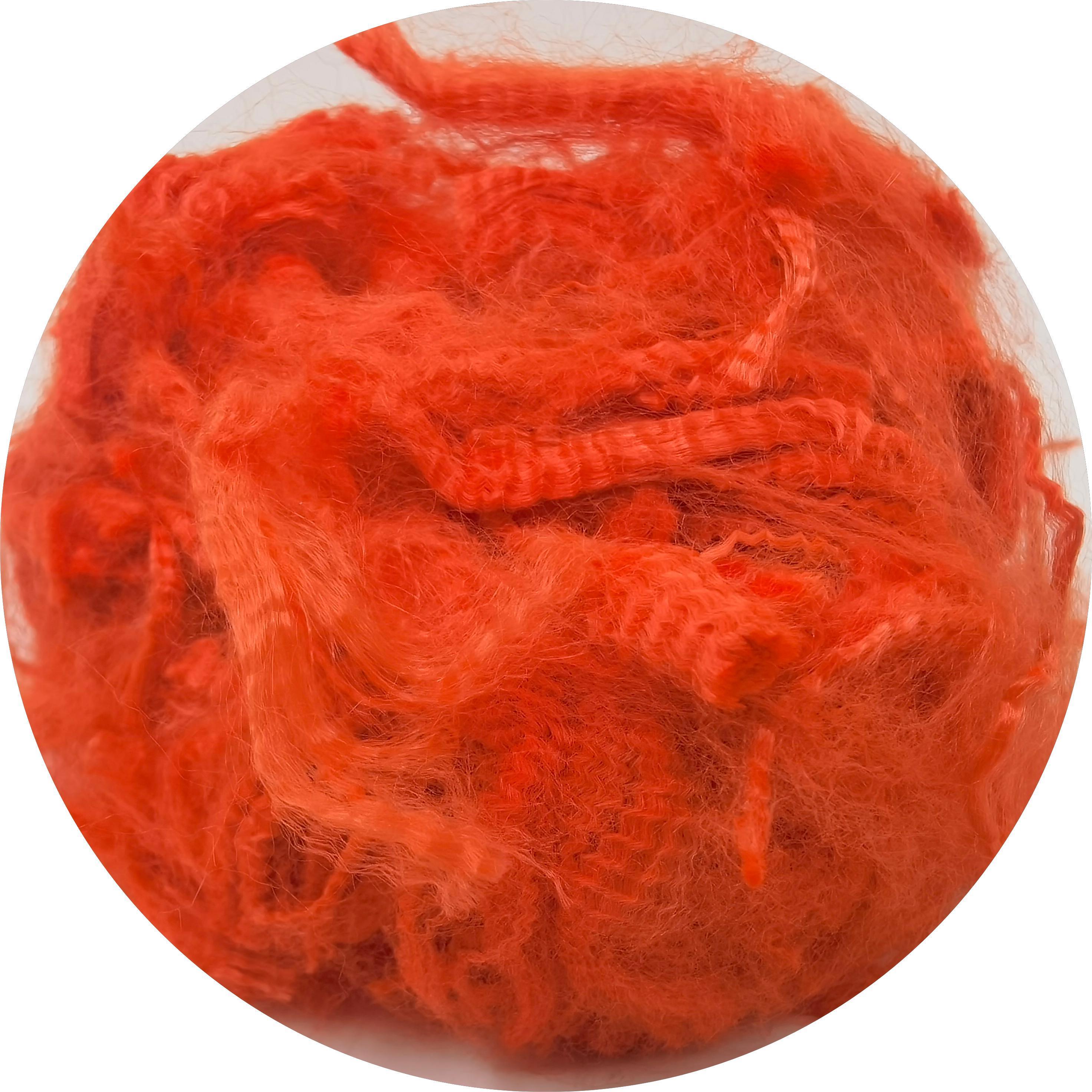 High Grade 1.5DX38mm Colored Meta Aramid Fiber 1313 for Spinning