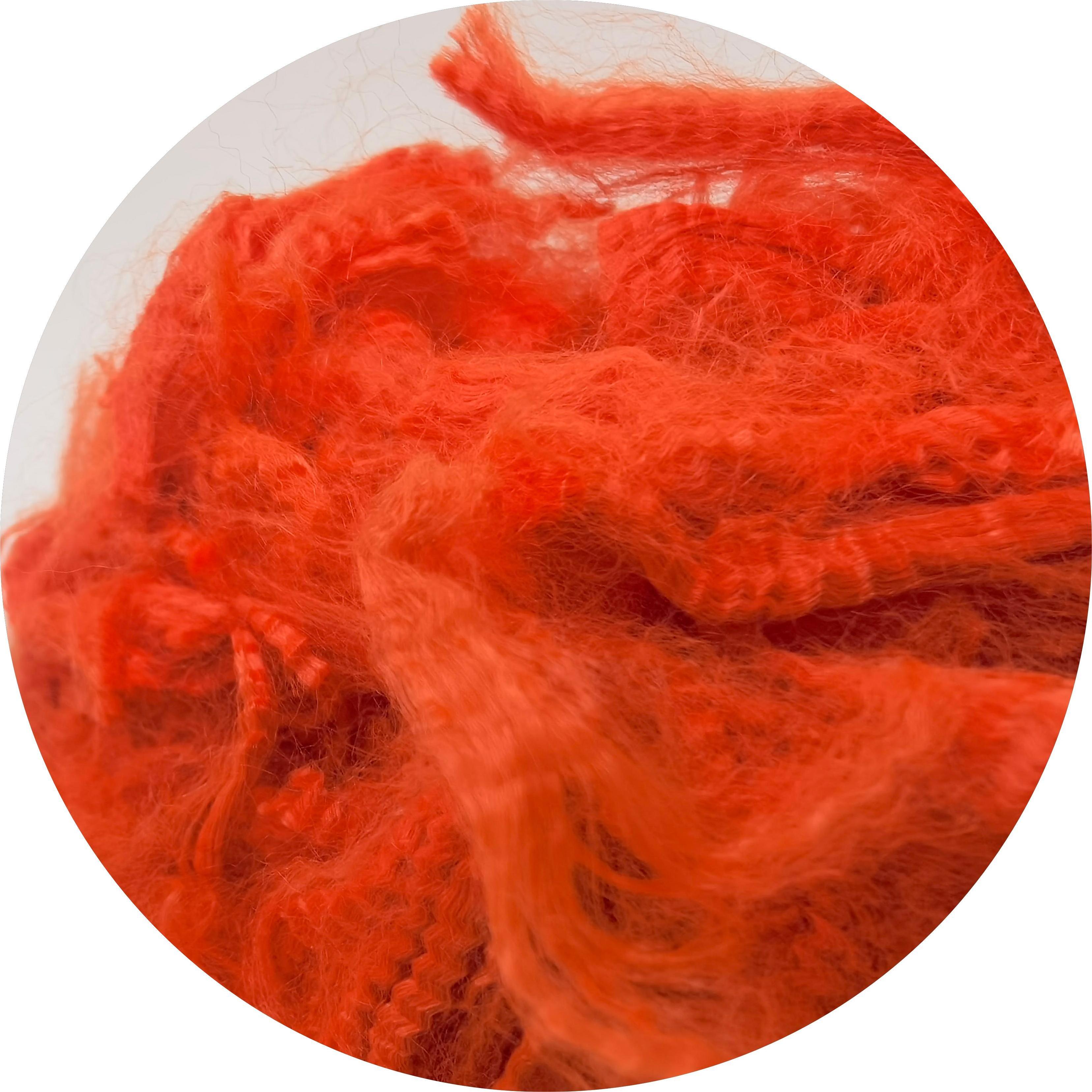 High Grade 1.5DX38mm Colored Meta Aramid Fiber 1313 for Spinning