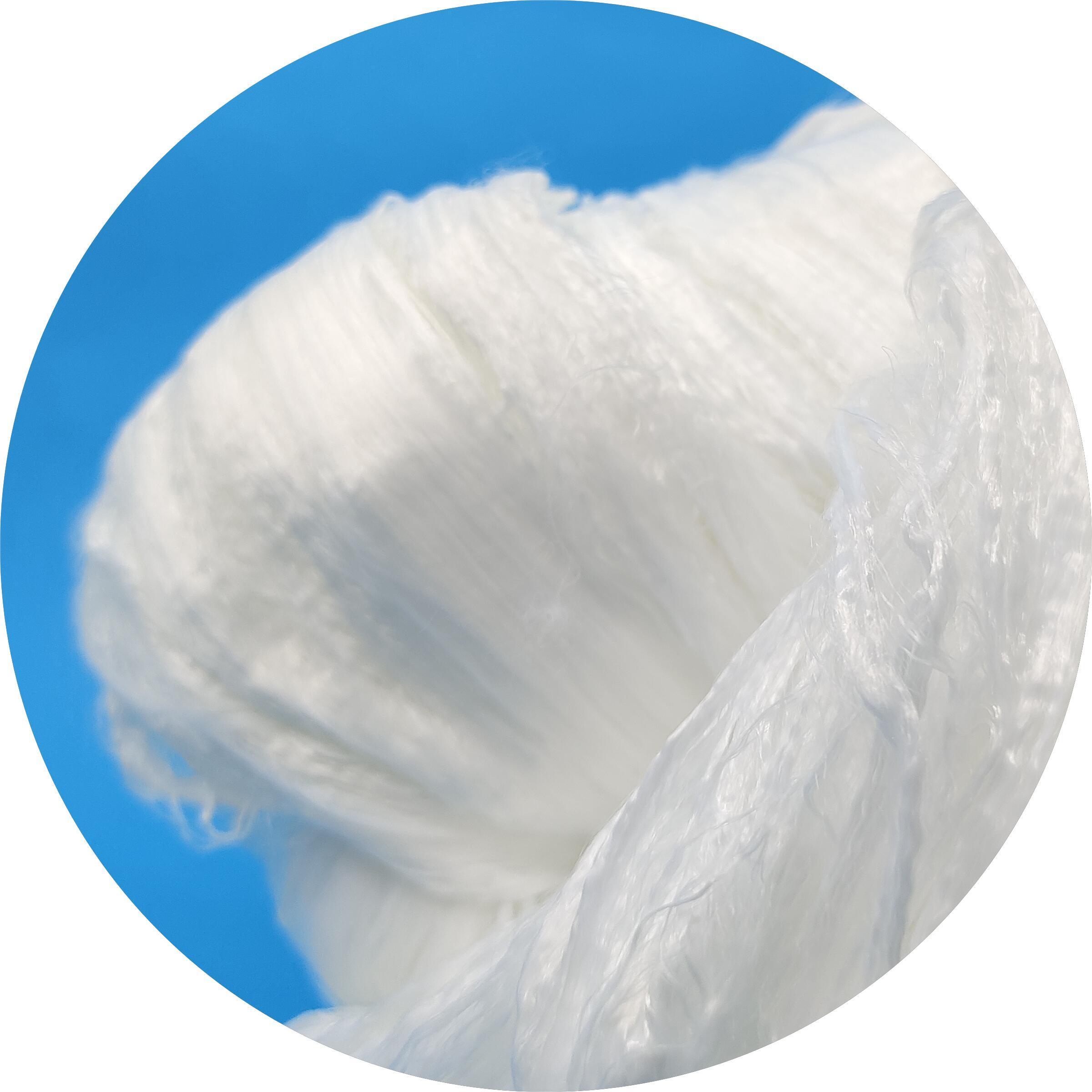 4.5D Bright Semi-Dull Nylon PA Fiber 6 Tow for Flocking