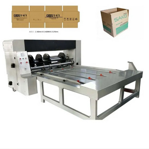 Hot Sales Full auto Corrugated Carton Box Rotary Die Cutting Pizza Box Making Machine With Low Price