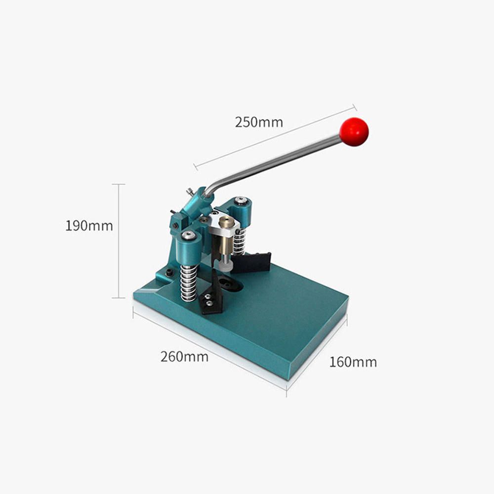 Factory Sale Manual Paper Card Presser Foot Book Round Corner Cutter Round Corner Cutting Machine Presser Foot Fillet Machine