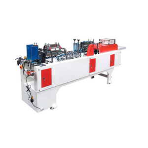 ZH500 Automatic Folder Gluer Crash Lock Bottom Spare Parts Gluing Machine with Cold Glue 380v