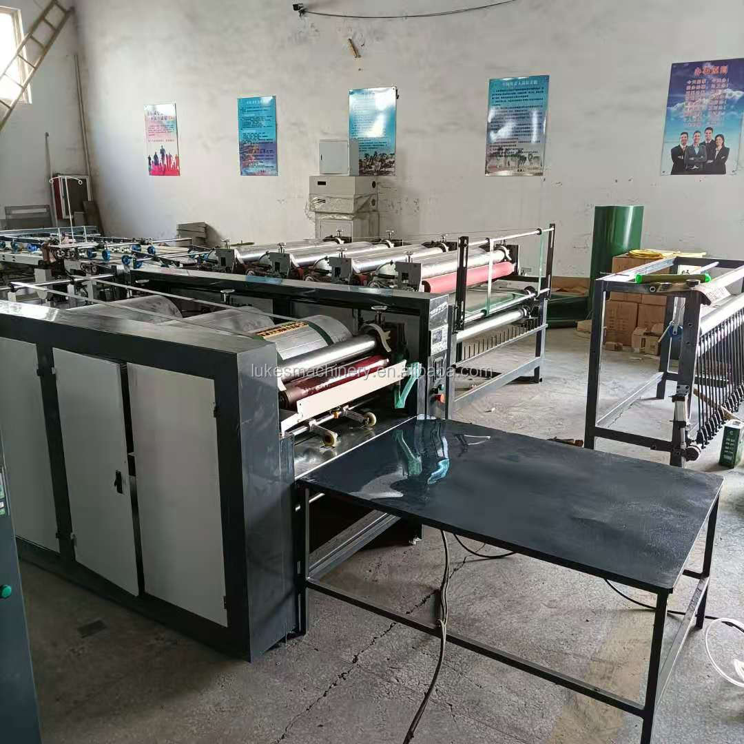 Best Price Bottom Flexo Sun Hop Making With Sunthinks Paper Bag Printing Machine