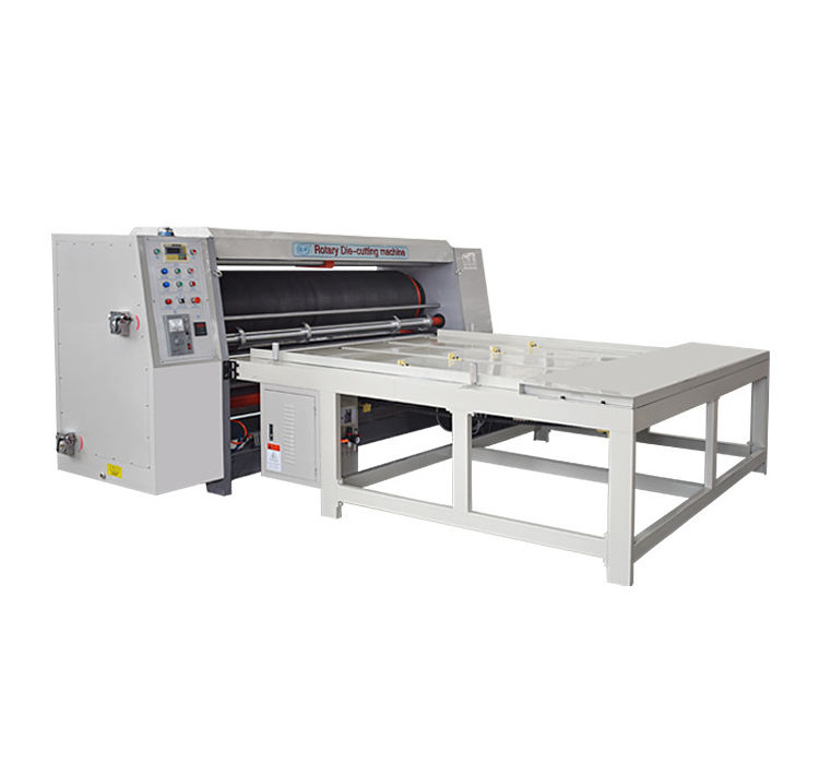 Hot Sales Full auto Corrugated Carton Box Rotary Die Cutting Pizza Box Making Machine With Low Price