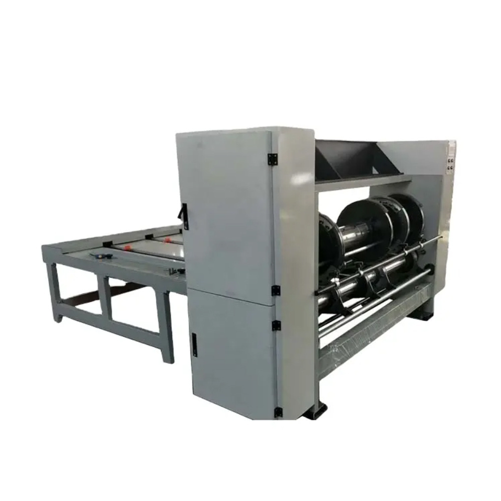 Hot Sales Full auto Corrugated Carton Box Rotary Die Cutting Pizza Box Making Machine With Low Price