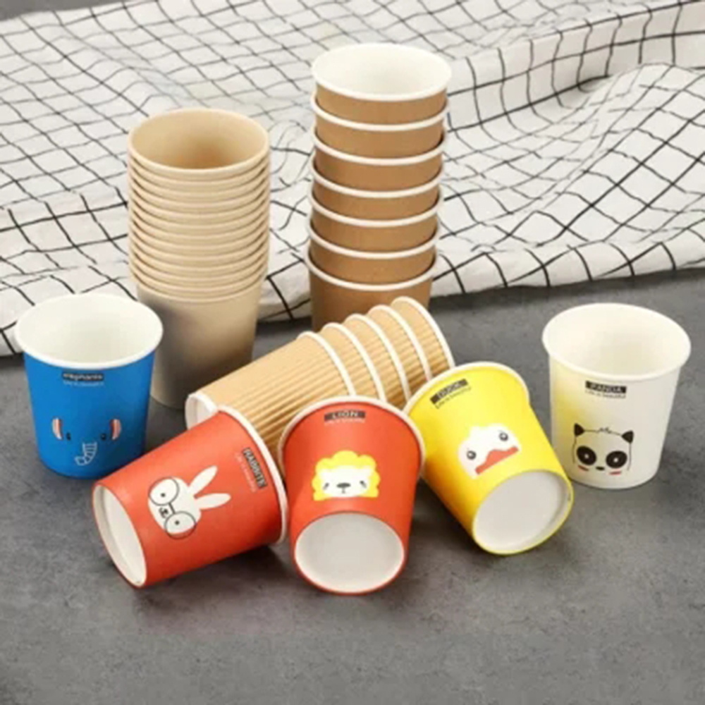 China Factory High Speed Paper Cup Machine Production Line Paper Bowl Coffee Tea Paper Cup Making Machine Price