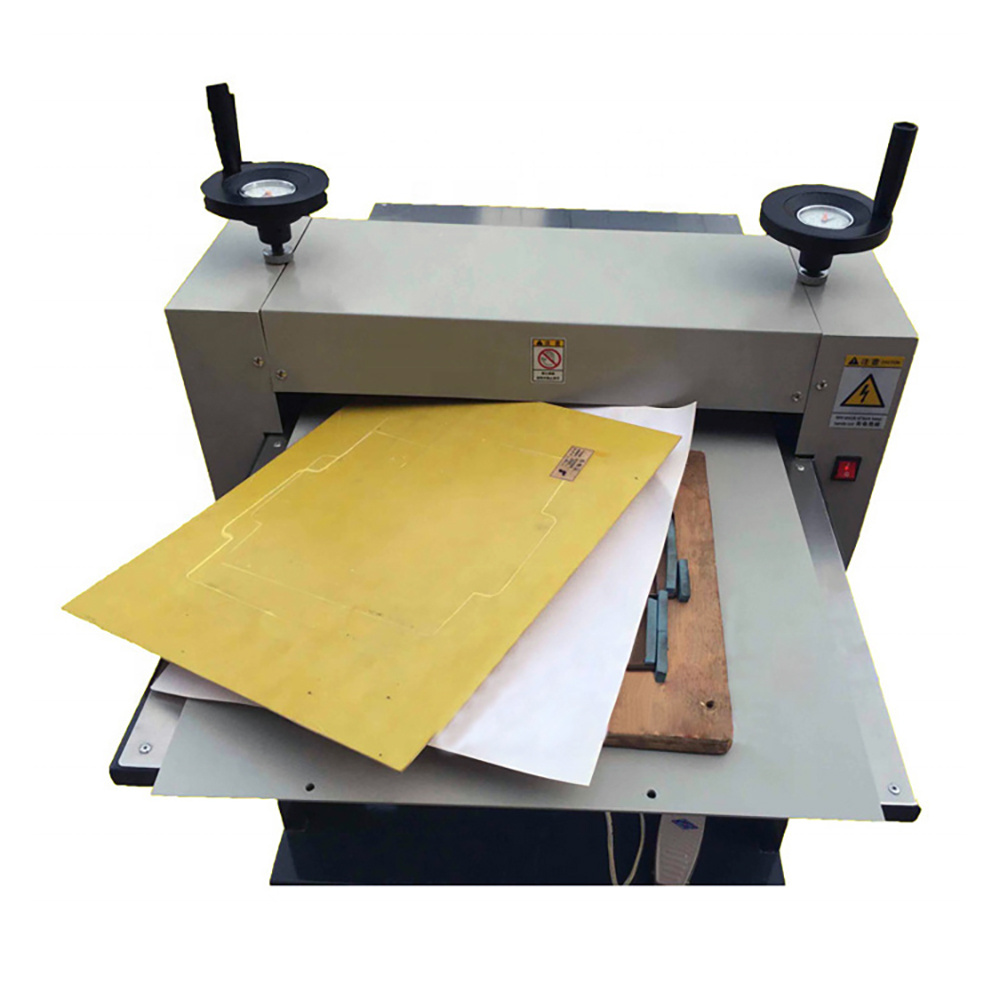 Factory Sale Envelope Die Cutting machines / Hydraulic Die Cutting Machine / Hydraulic Press Jigsaw Puzzle Die Cutting Machine