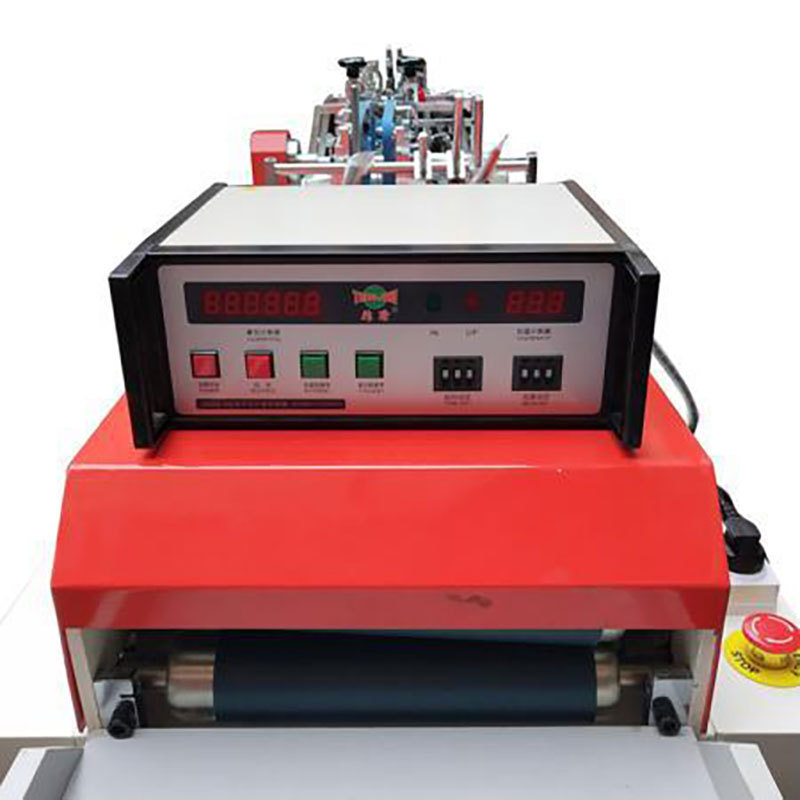 ZH500 Automatic Folder Gluer Crash Lock Bottom Spare Parts Gluing Machine with Cold Glue 380v