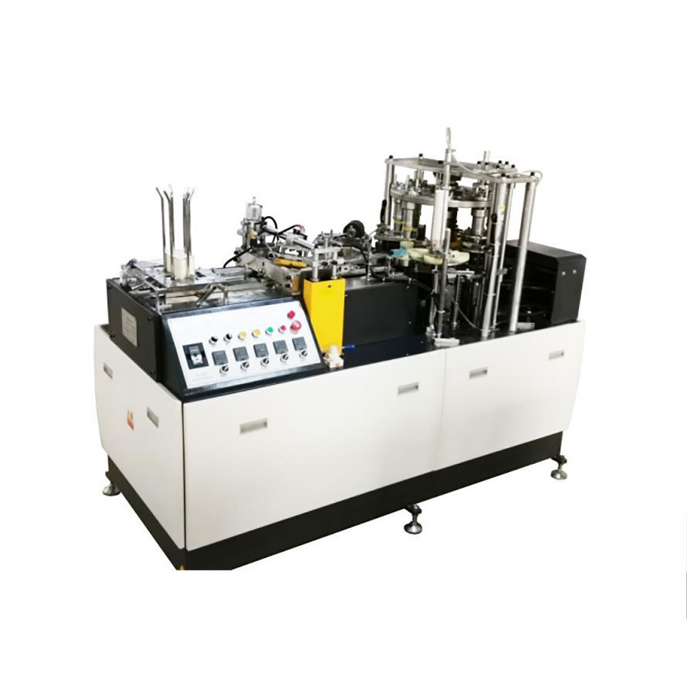 China Factory High Speed Paper Cup Machine Production Line Paper Bowl Coffee Tea Paper Cup Making Machine Price