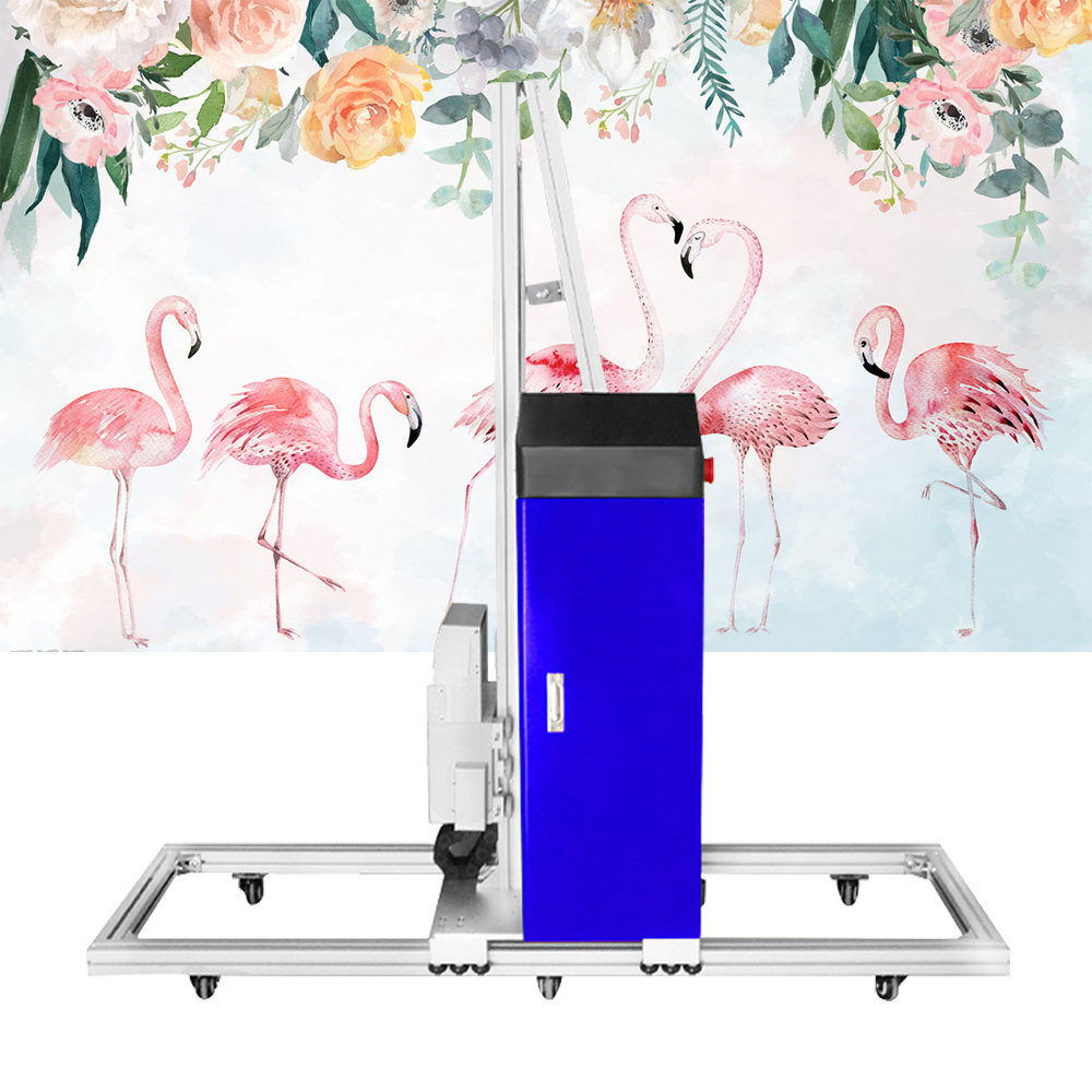 Direct To Wall Printer Mural Decor Mounted 3D Vertical Wall Pen Printer Inkjet Printer Wall Printing Machine