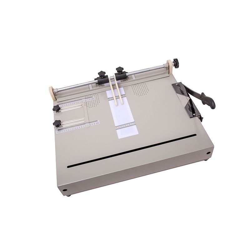 Manual Photobook Hard Cover Maker Book Making Machine Book Photo Album Cover Making Binder Machine