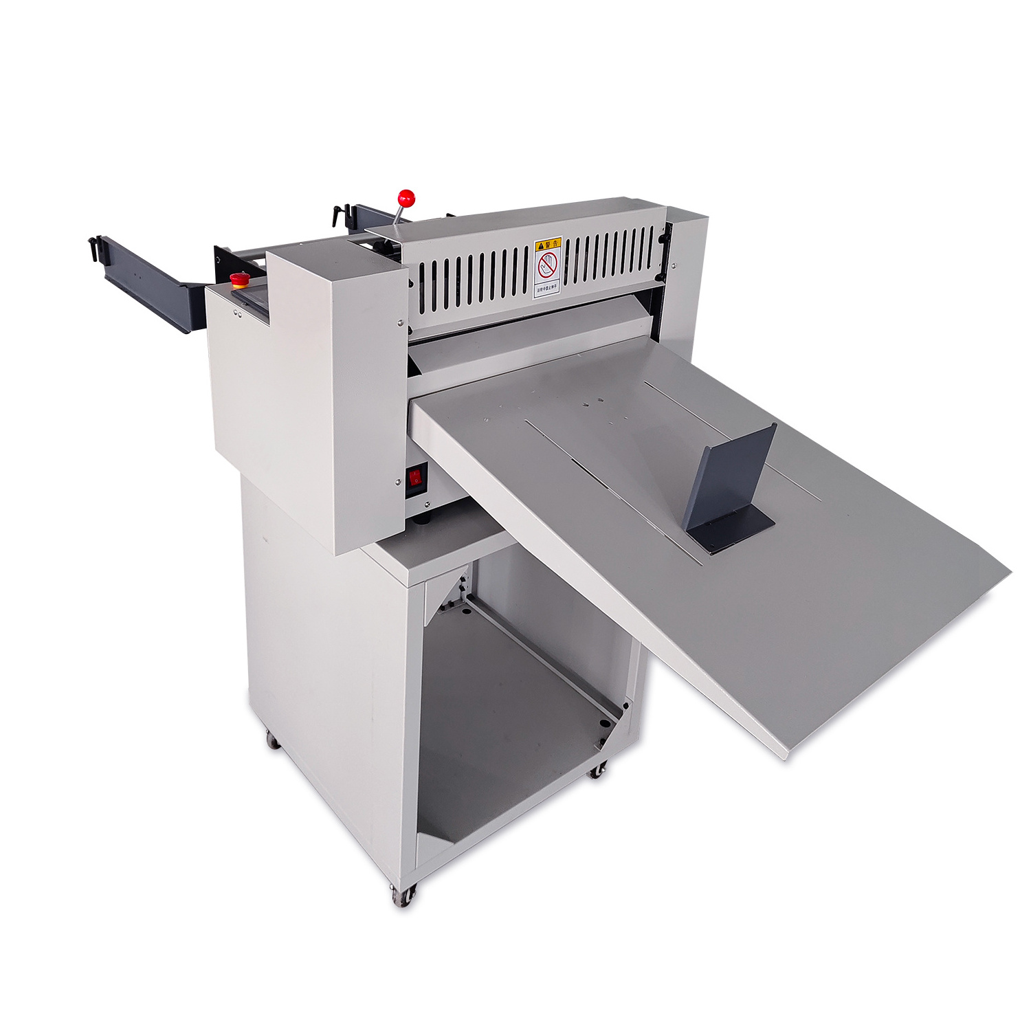 Fully Automatic Roll To Sheet Cutter A3 A4 Size Multi Sheet Label Cutter Digital Sticker Sheet Die Cutting Machine