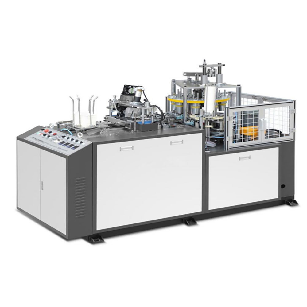 China Factory High Speed Paper Cup Machine Production Line Paper Bowl Coffee Tea Paper Cup Making Machine Price