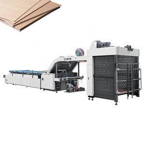 1650 Full Automatic Flute Laminating Machine/corrugated Carton Lamination Machine/high Speed Litho Flute Laminator