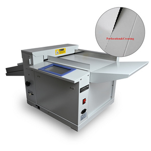 Lks-330 Industrial Grade Top Quality Creasing Perforating Paper Folding Machine 330mm Digital Automatic Creaser