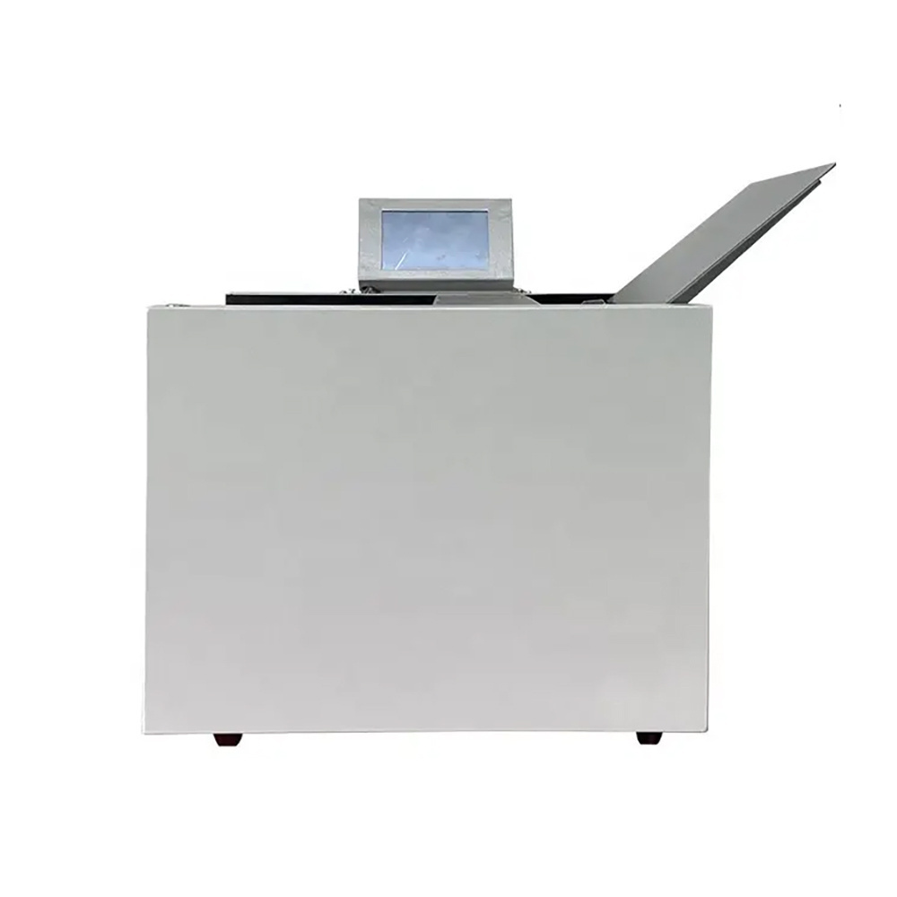 Computerized Booklet Maker Paper Folding Binding Machine Saddle Flat Stitch Binding Machine