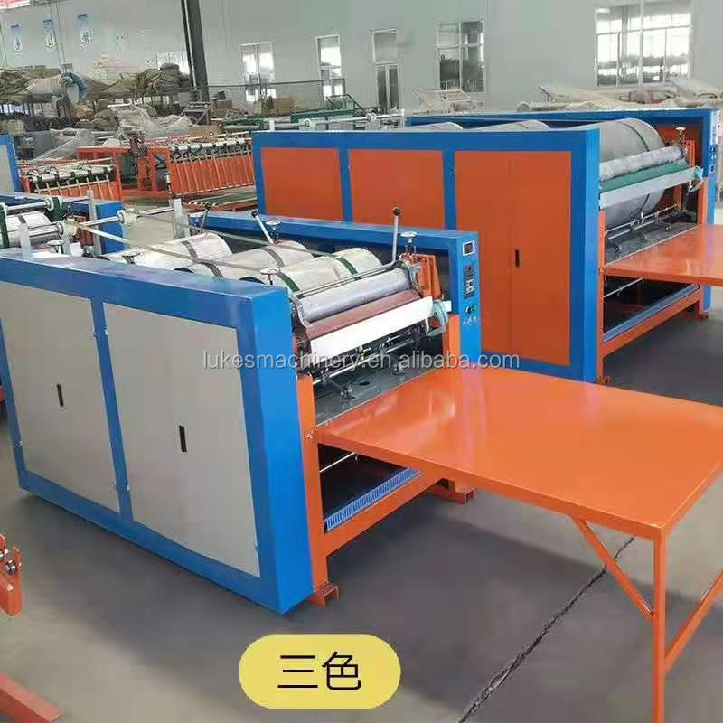 Best Price Bottom Flexo Sun Hop Making With Sunthinks Paper Bag Printing Machine