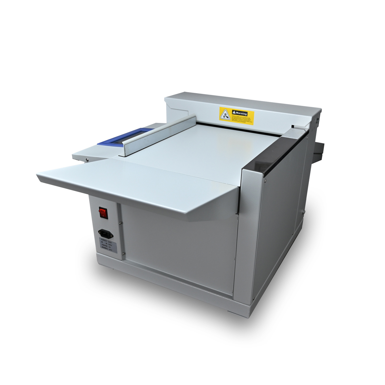 Lks-330 Industrial Grade Top Quality Creasing Perforating Paper Folding Machine 330mm Digital Automatic Creaser