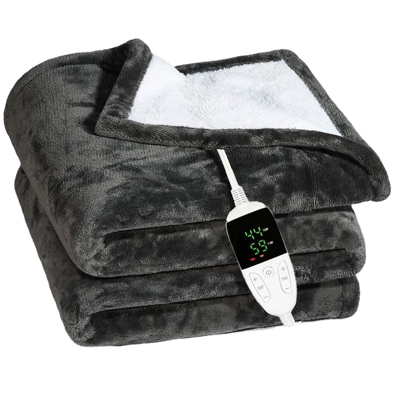 Electric blanket 150W240V warm body heat blanket warm blanket flannel winter for bed