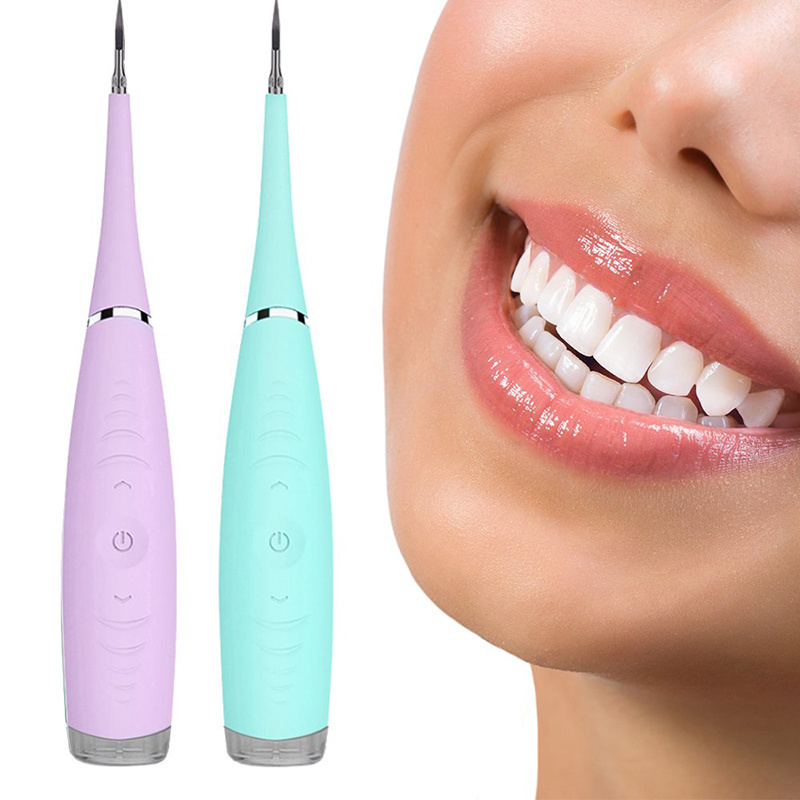 Professional Fashion Teeth Cleaning Teeth Calculus Remover Care Tools Electric dental cleaning kit