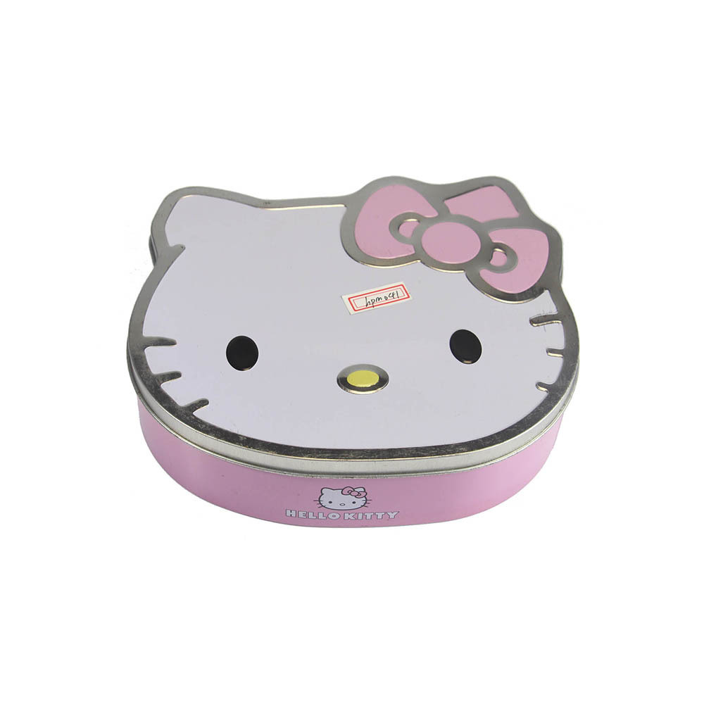 cookie tin Hello Kitty candy decrational tin box