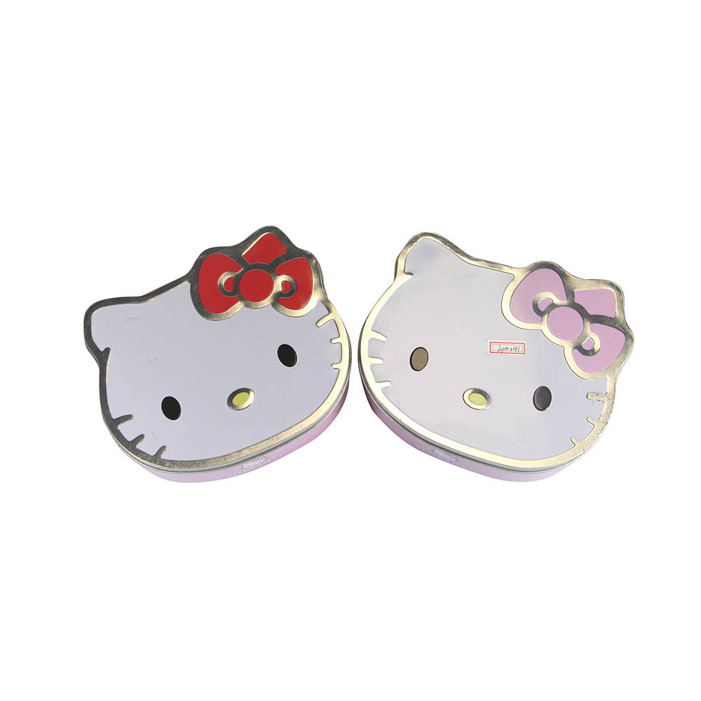 cookie tin Hello Kitty candy decrational tin box