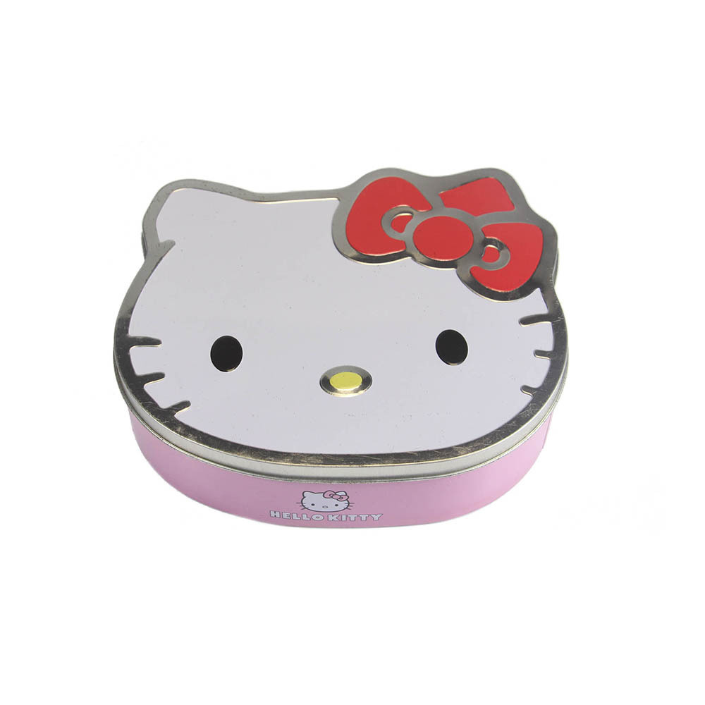 cookie tin Hello Kitty candy decrational tin box