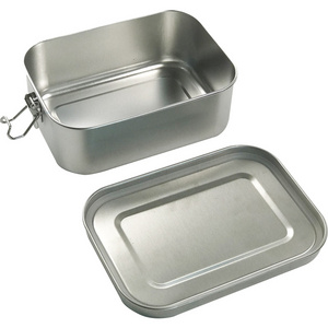 LULA Leak Proof 304 Stainless Steel Bento Lunch Box BPA Free Metal Container With Lid