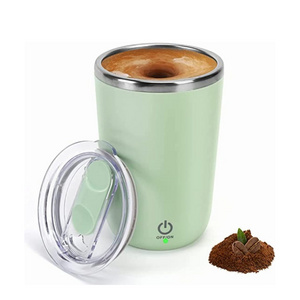 2023 NEW Stainless Steel Mug Electric Magnetic Automatic Mixing Cup Self Stirring Coffee Cup