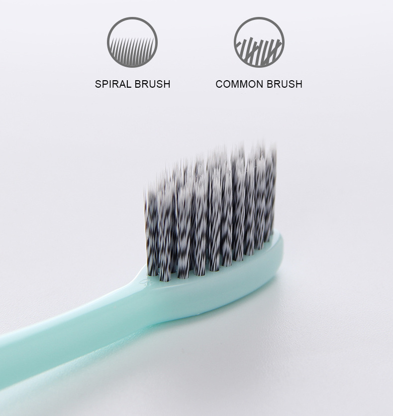 Own Design Patent Natural Small Head Adult Wisdom Toothbrush Kit Japanese Soft Tongue Cleaner Toothbrush Supplier Factory