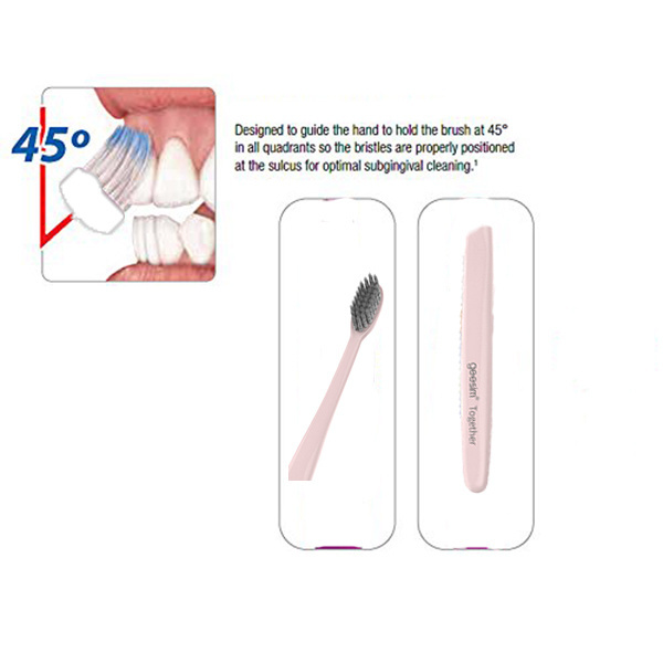 Own Design Patent Natural Small Head Adult Wisdom Toothbrush Kit Japanese Soft Tongue Cleaner Toothbrush Supplier Factory