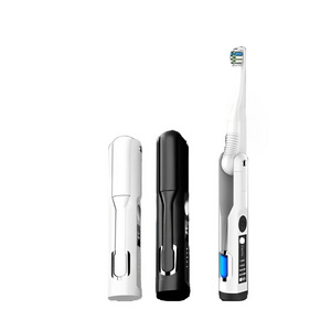 Wholesale OEM Custom Mini UV Sterilization Foldable Travel Electric Toothbrush