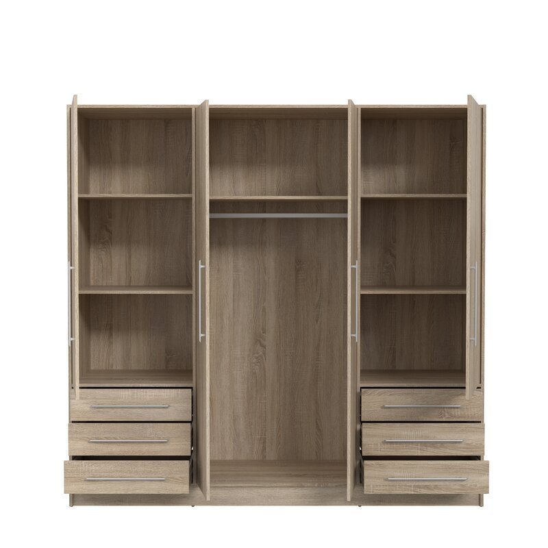 Wardrobe closet cloth storage bedroom furniture factory price wardrobe