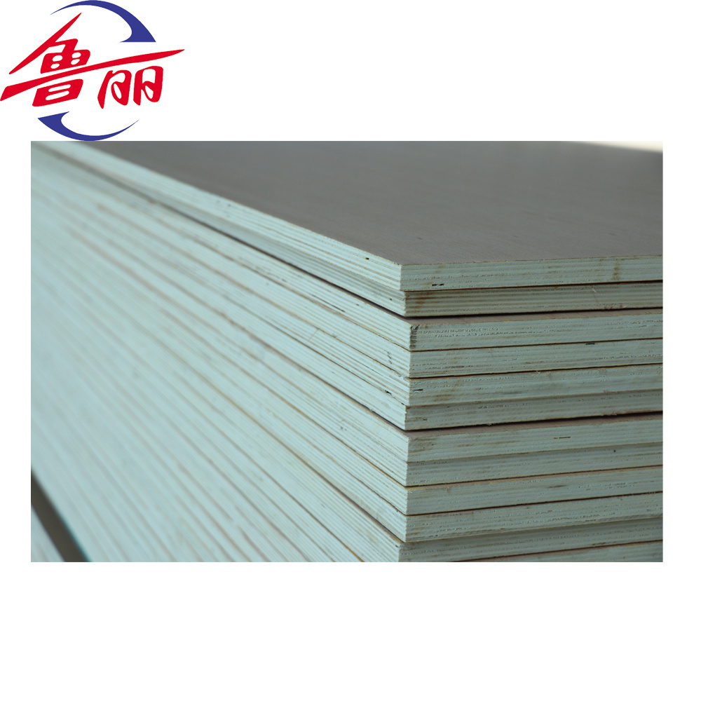 high quality okoume commercial plywood plywood sheet melamine plywood 1220*2440mm for furniture