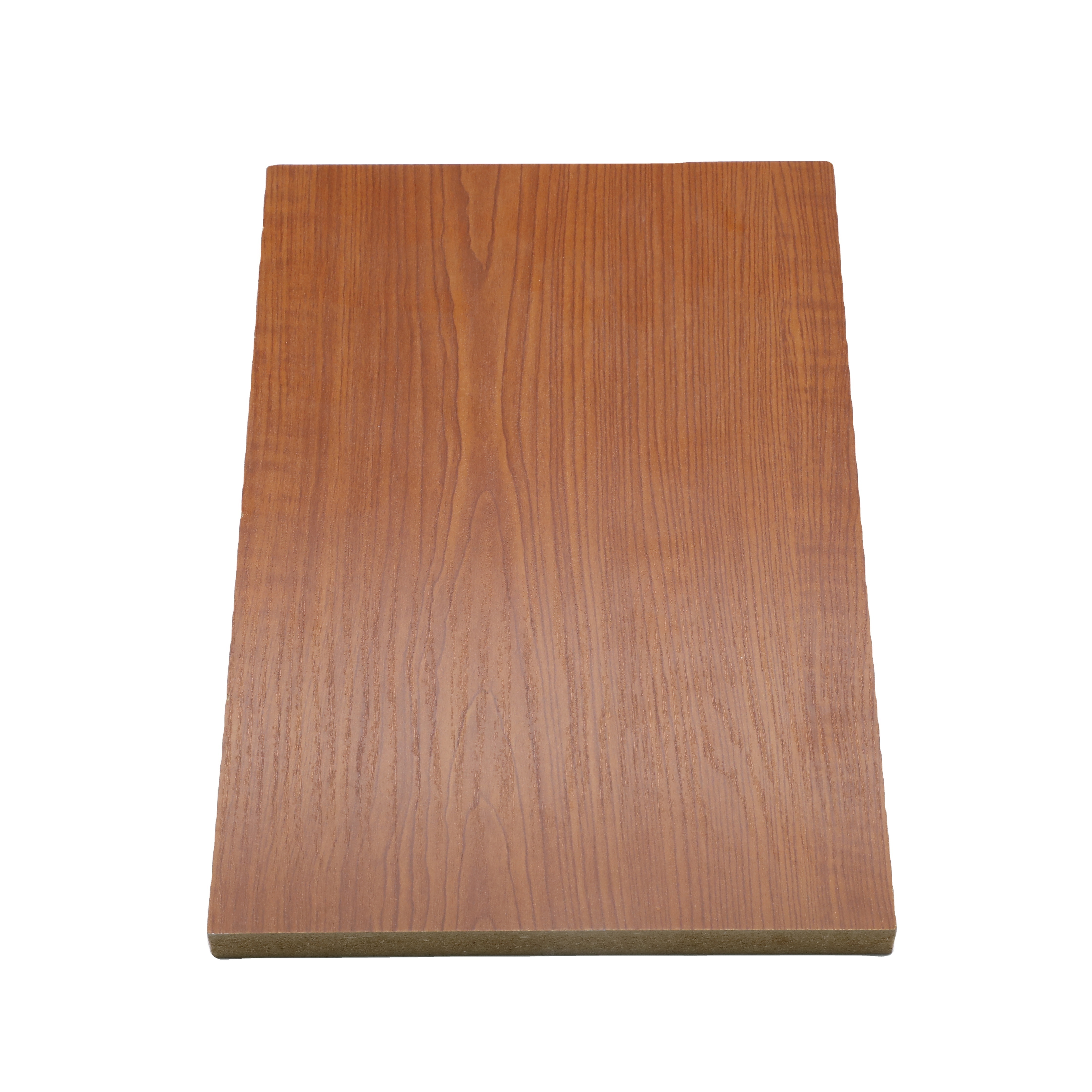 wood color Melamine particle board laminated chipboard