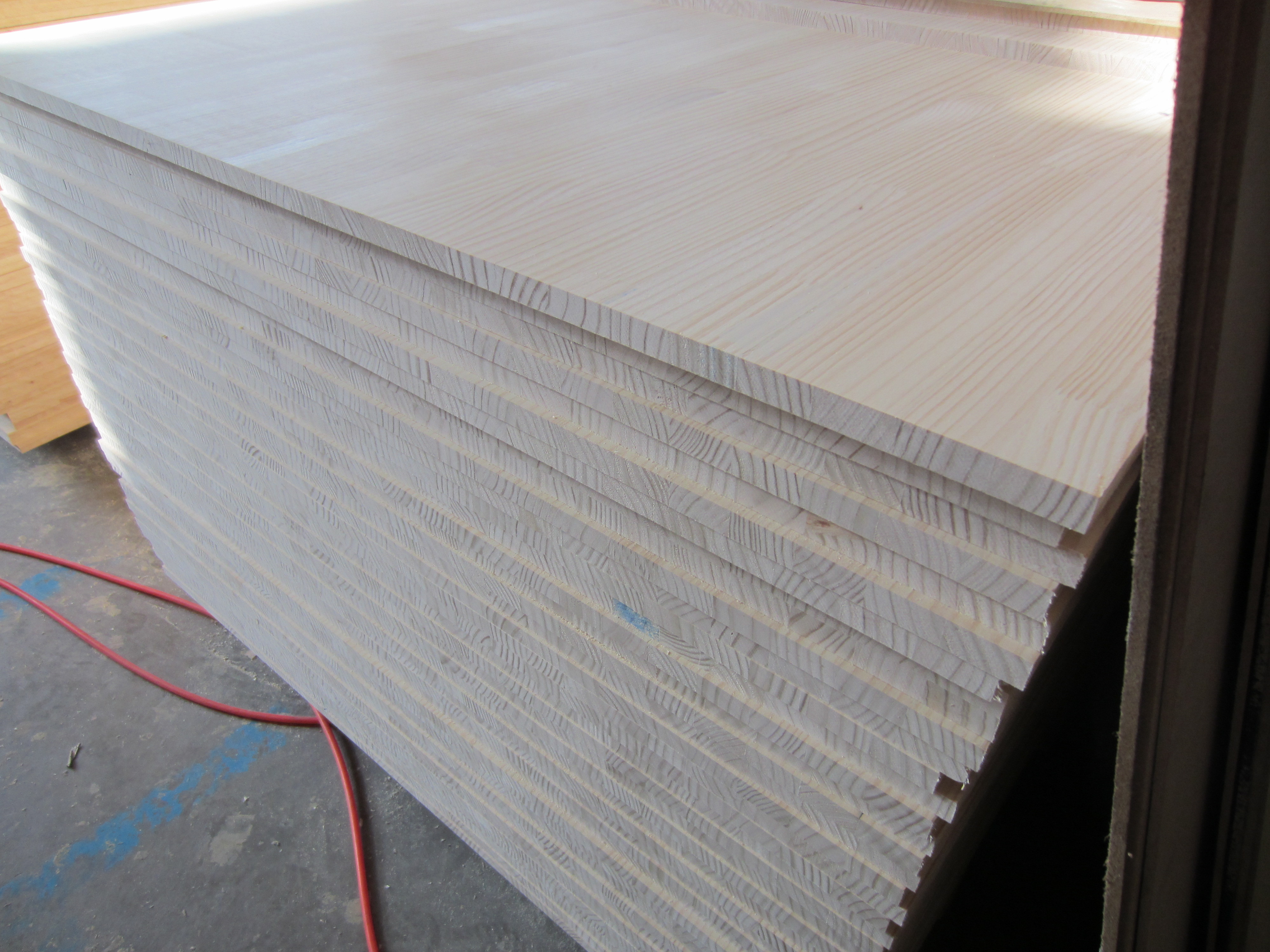 WBP Phenolic Glue Full Radiata Pine Laminated Veneer Lumber for Australia Market