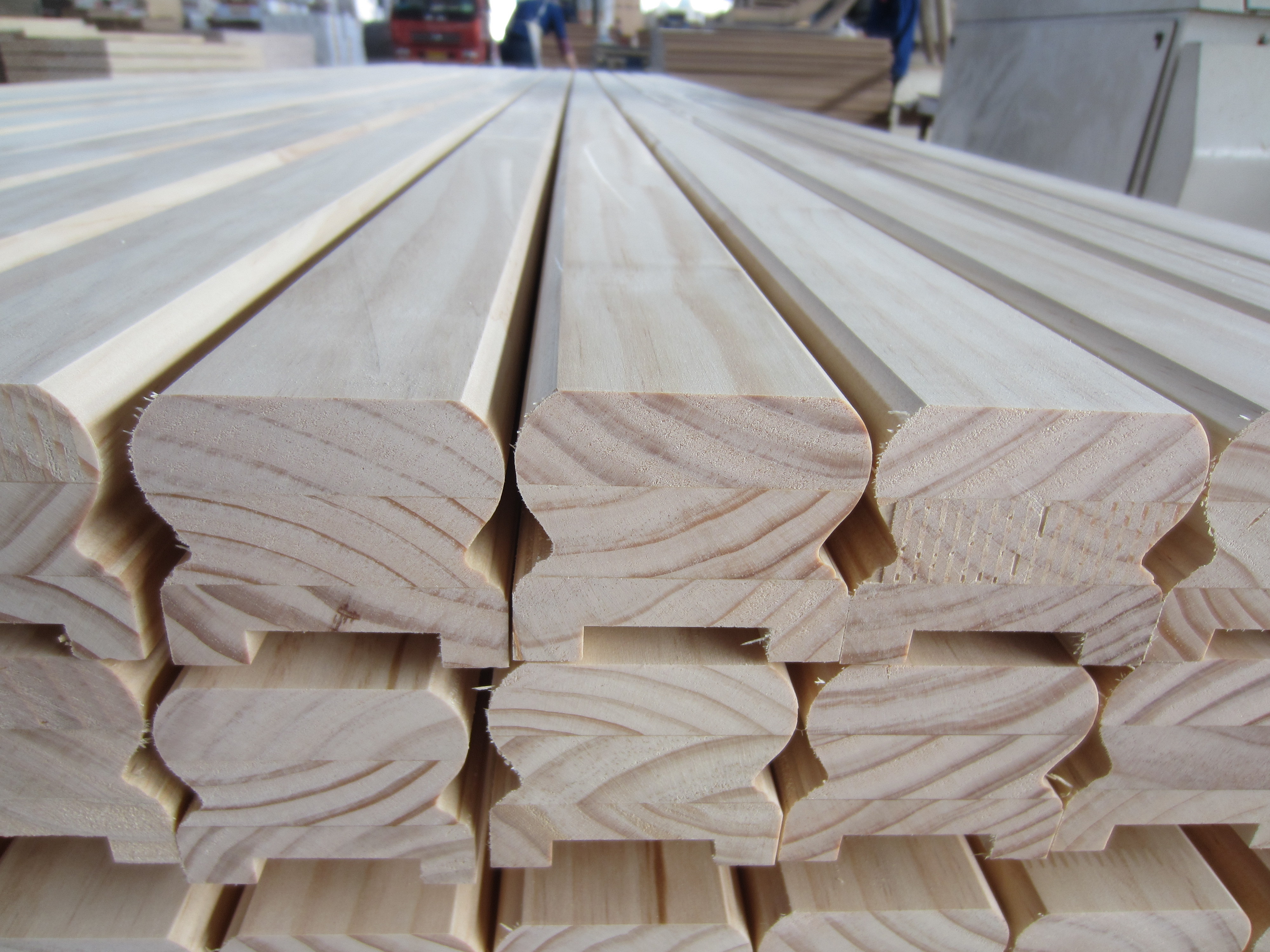 WBP Phenolic Glue Full Radiata Pine Laminated Veneer Lumber for Australia Market