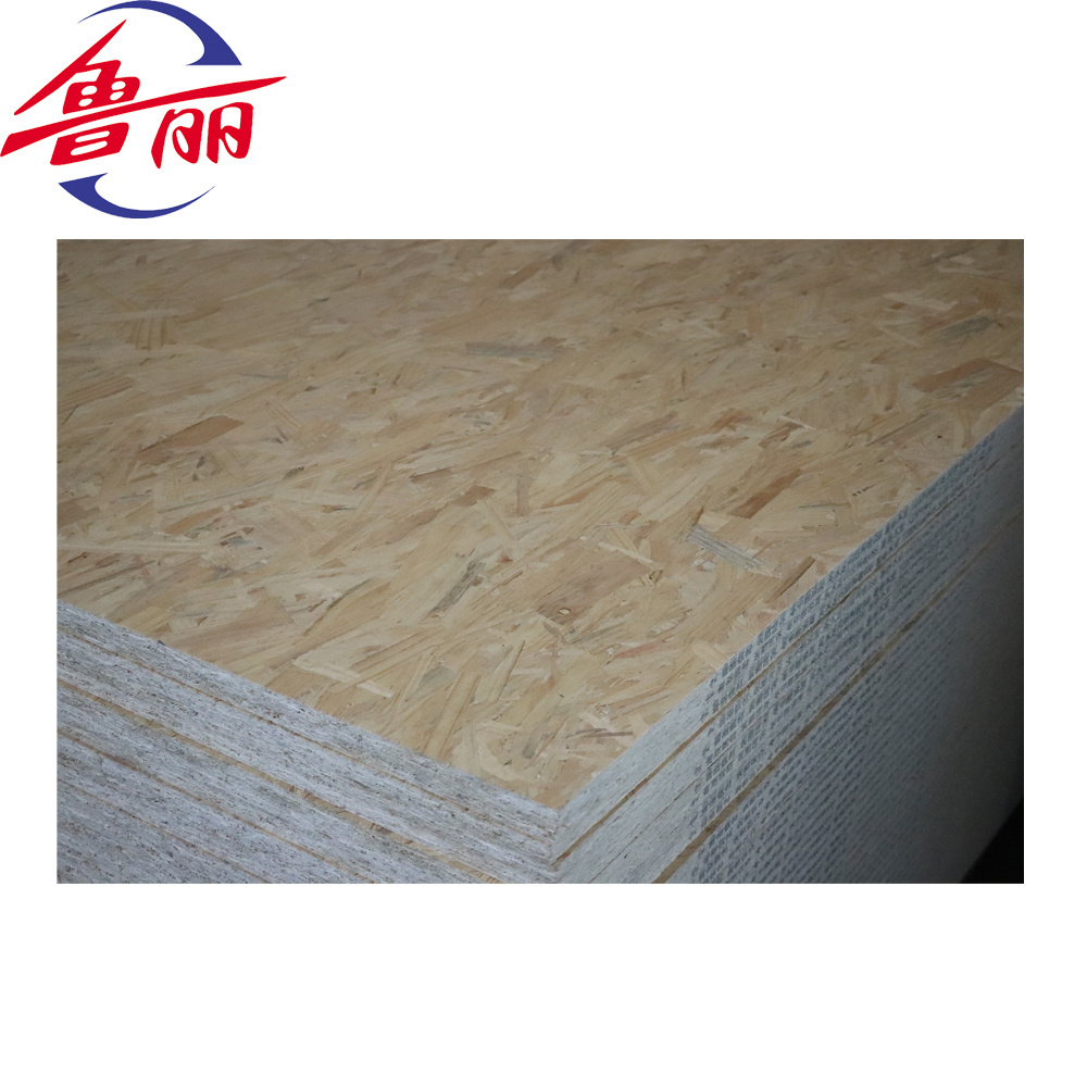 Container OSB Plywood Flooring With T & G 2 or 4 edges or sides