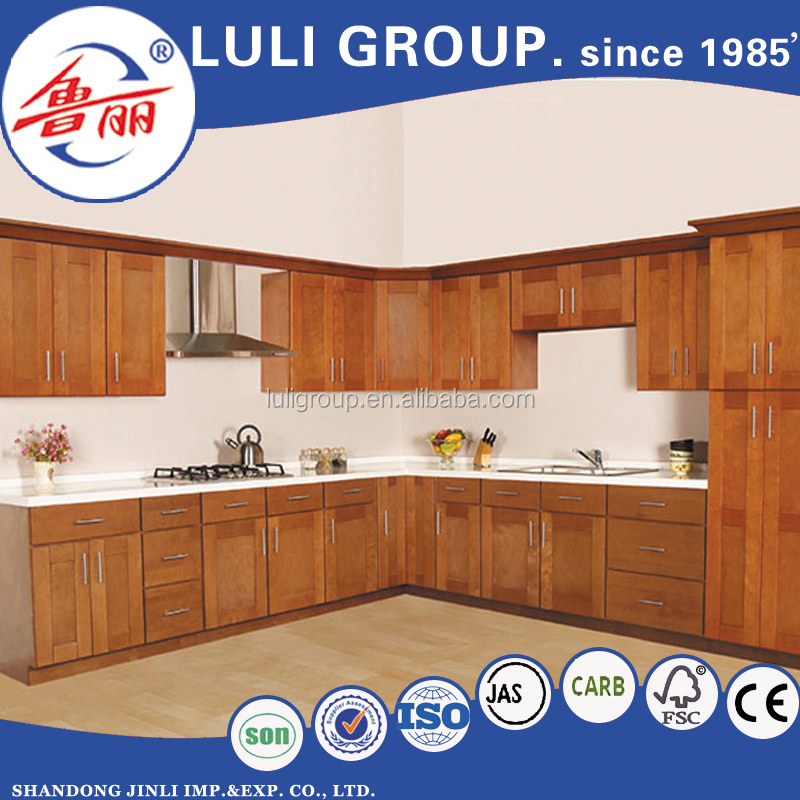 used kitchen cabinet doors from china luli group /kitchen cabinet price