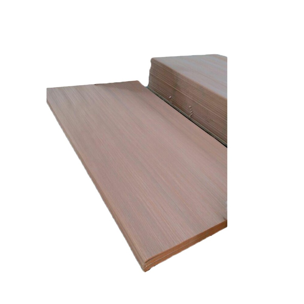 Recon veneer 0.5mm 1mm decorative wood veneer  Keruing  veneer