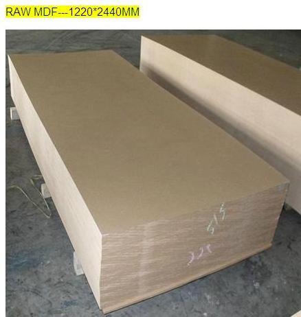 1.8mm/2mm/2.5mm/18mm Plain Mdf Board/raw Mdf