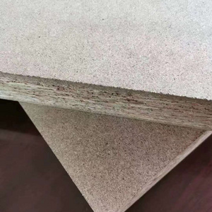 4X8 18mm chipboard panel moisture resistant white melamine particle board for kitchen cabinet doors