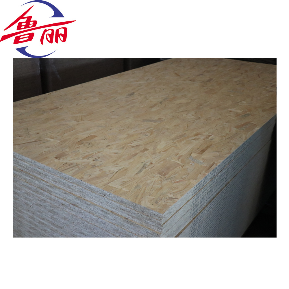 Container OSB Plywood Flooring With T & G 2 or 4 edges or sides