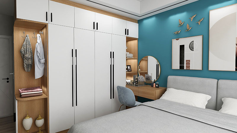 high quality wardrobe  bedroom wardrobe closet modern wardrobe furniture in livinfg room