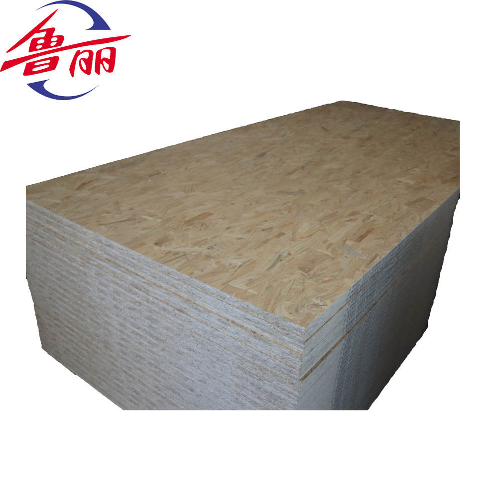 Container OSB Plywood Flooring With T & G 2 or 4 edges or sides