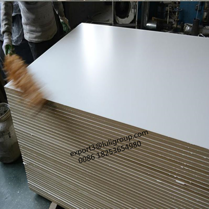 pre laminated mdf board MDF panel