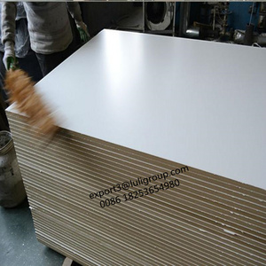 pre laminated mdf board MDF panel