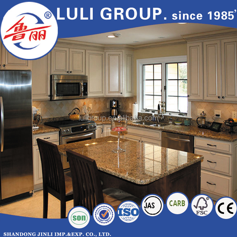 used kitchen cabinet doors from china luli group /kitchen cabinet price